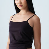 Black Organic Tank