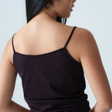 Black Organic Tank