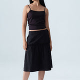 Black Organic Tank