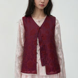Wine Maroon Narei