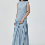 Spire Dress Denim Frost