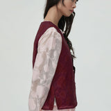 Wine Maroon Narei