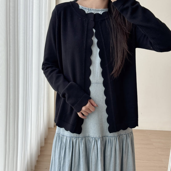 Spire Dress Winter Sky