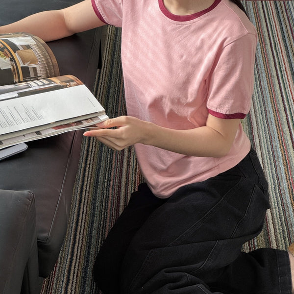 Beige Neva Tee