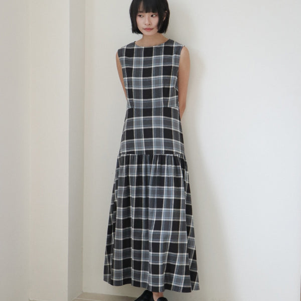 Spire Dress Winter Sky