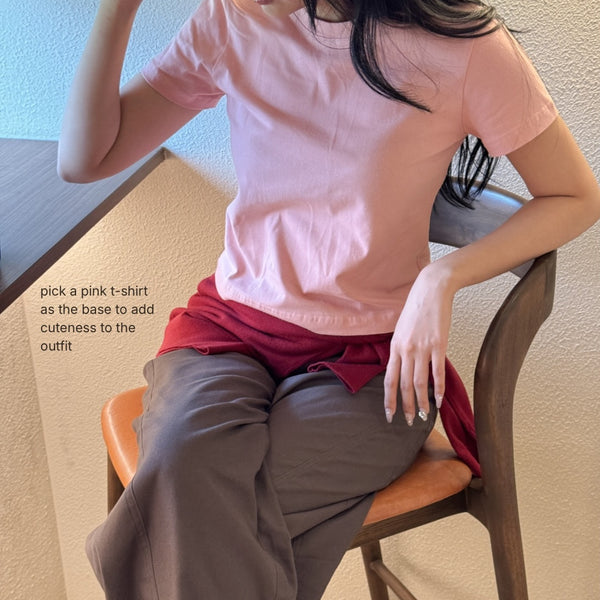 Aqua Basic Tee