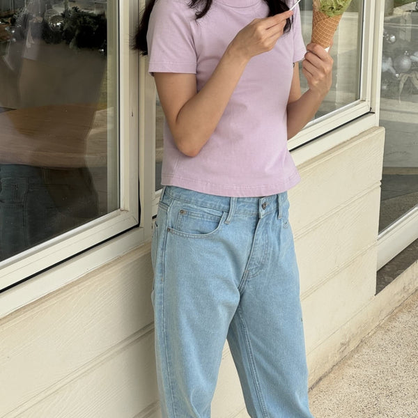 Aqua Basic Tee