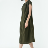 Olive Stroll Dress