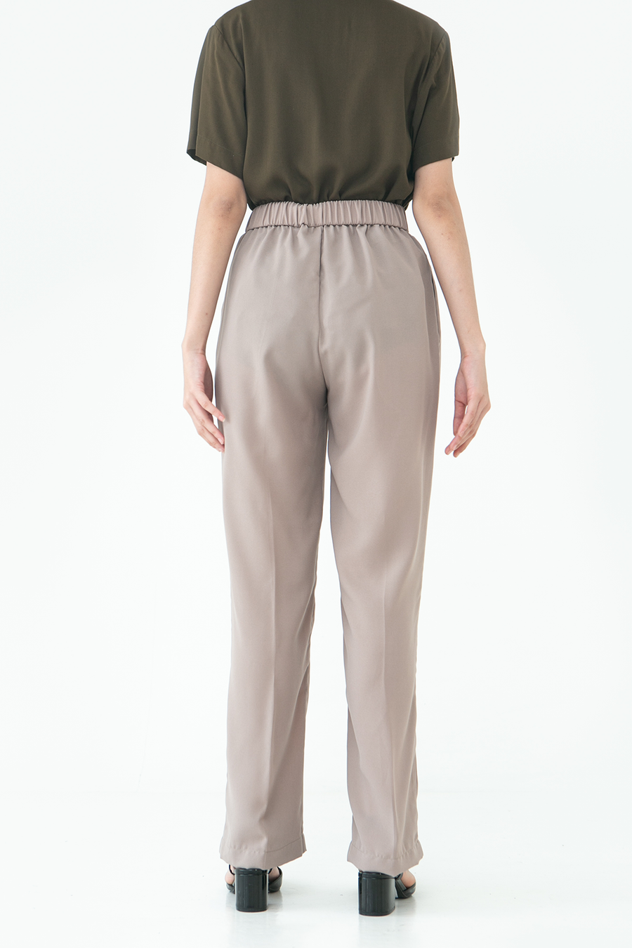 Taupe Zion Trousers
