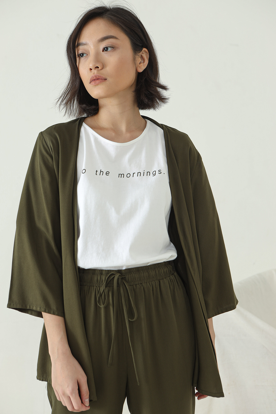 To The Mornings Shirt