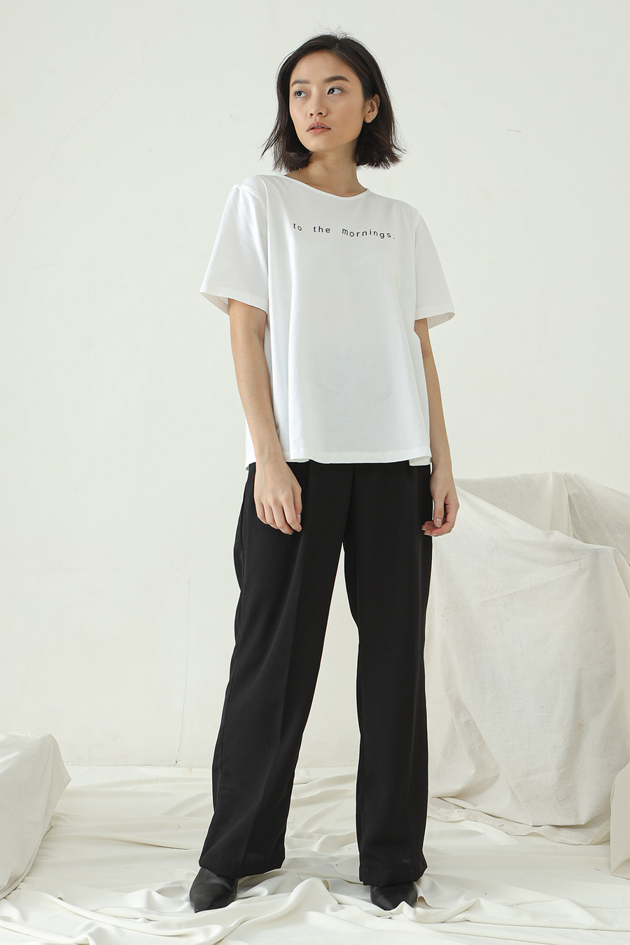 To The Mornings Shirt