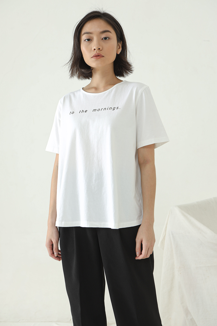 To The Mornings Shirt