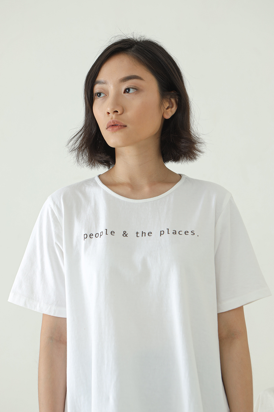 People and Places Shirt