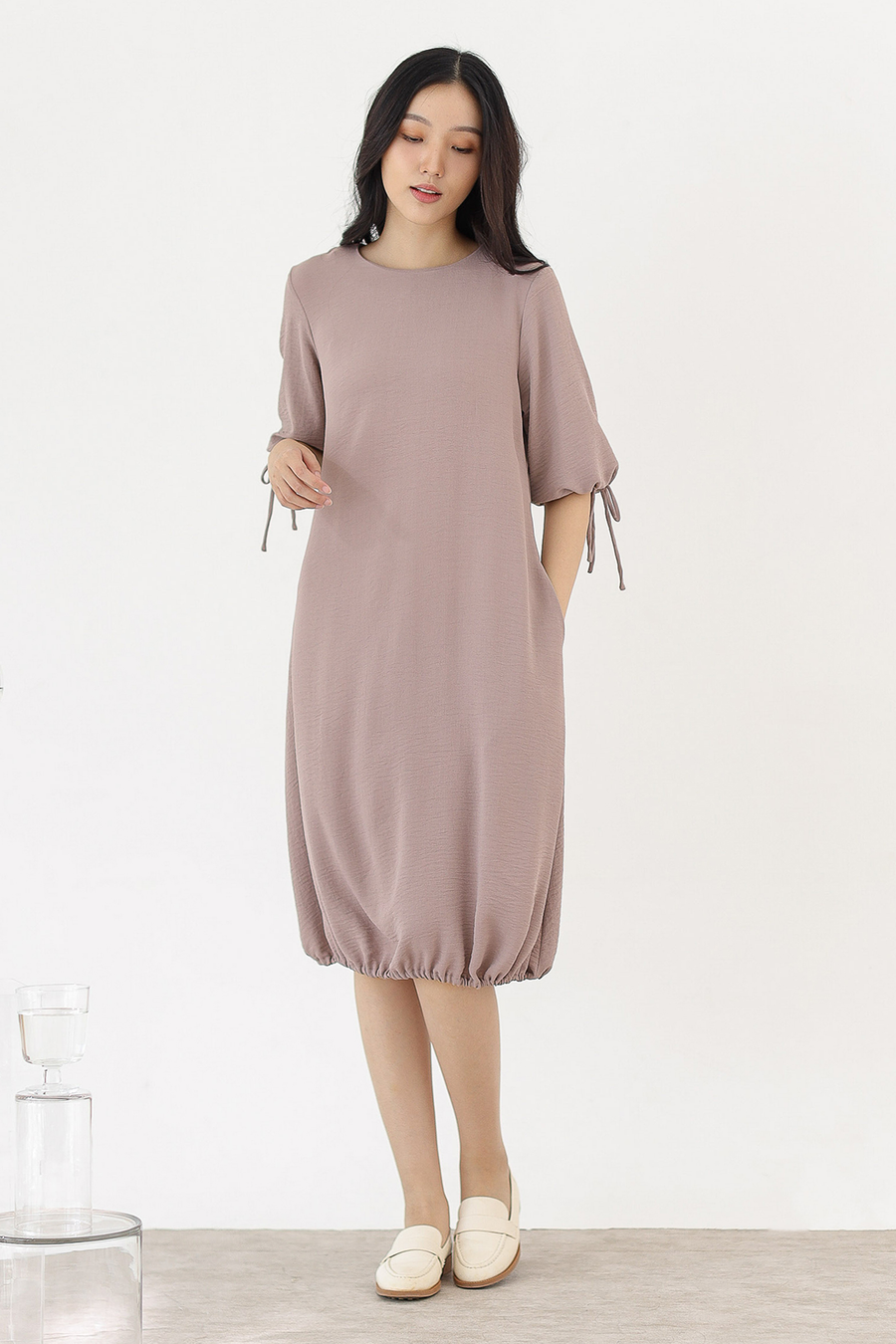 Muted Mauve Flow