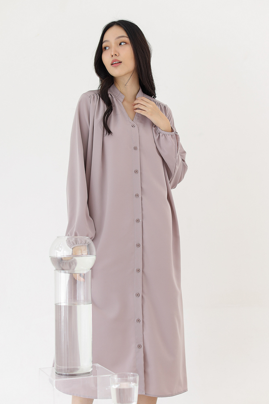 Burnished Lilac Clinch