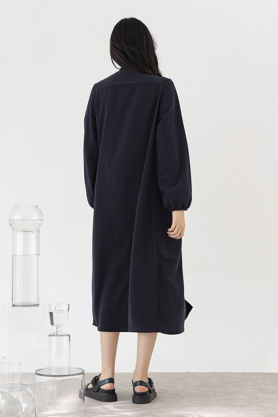 Dark Navy Clinch