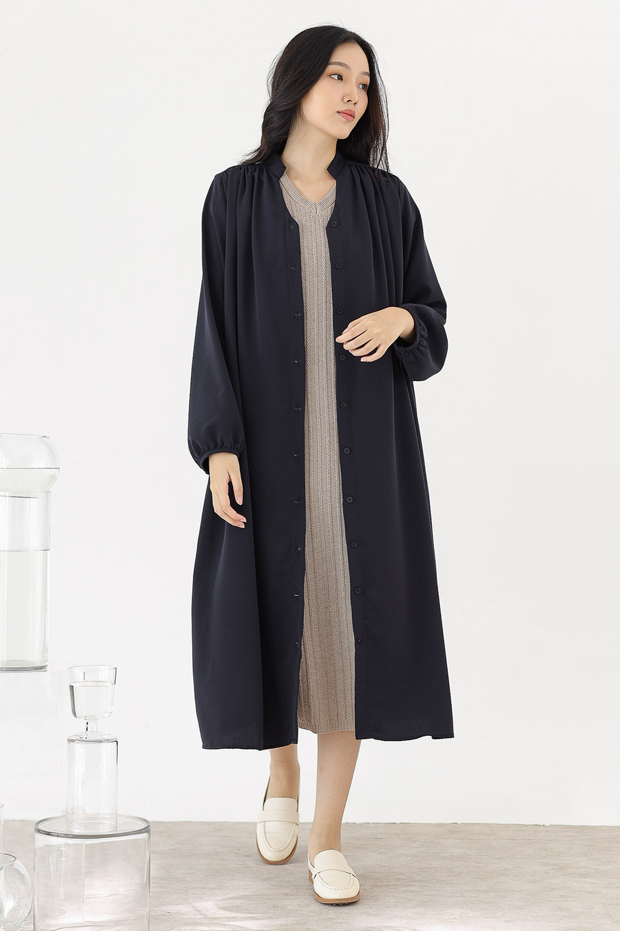 Dark Navy Clinch