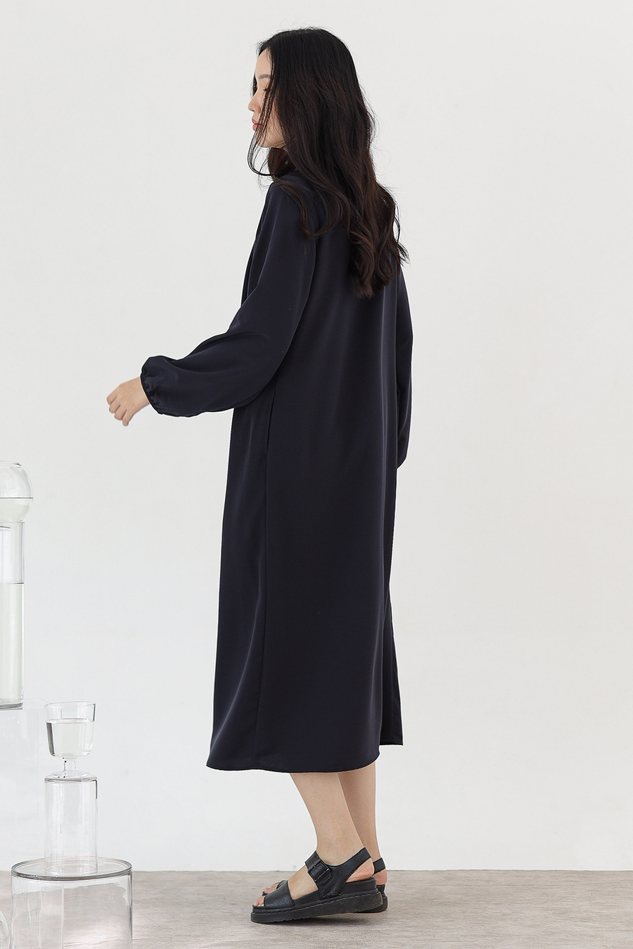 Dark Navy Clinch