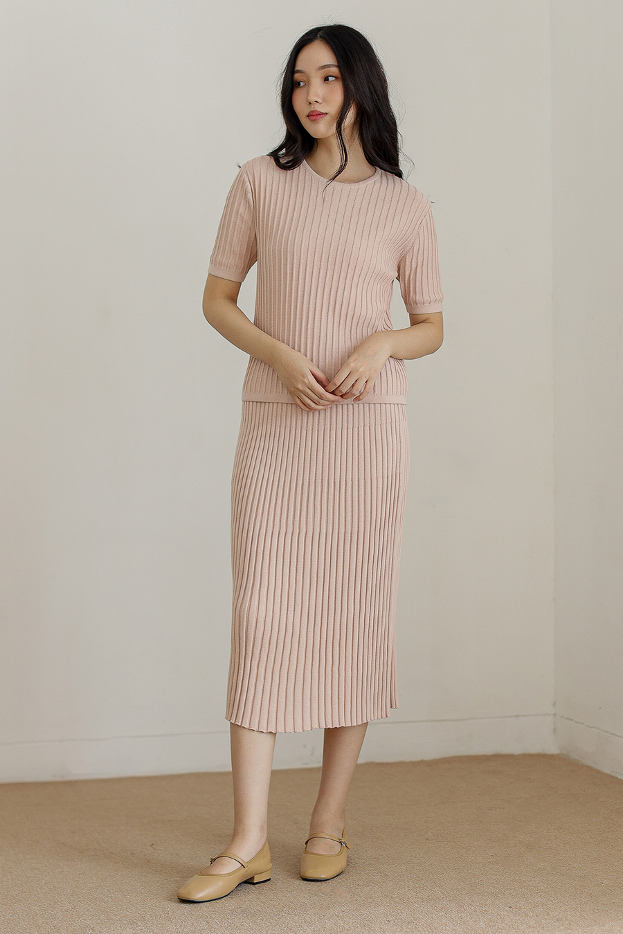 Blush Traverse Top