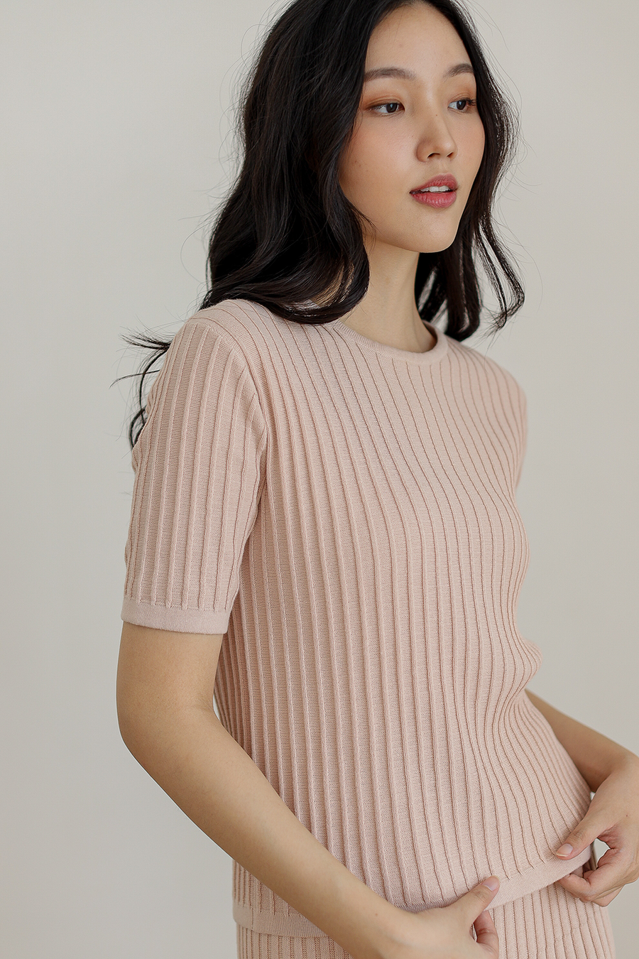 Blush Traverse Top
