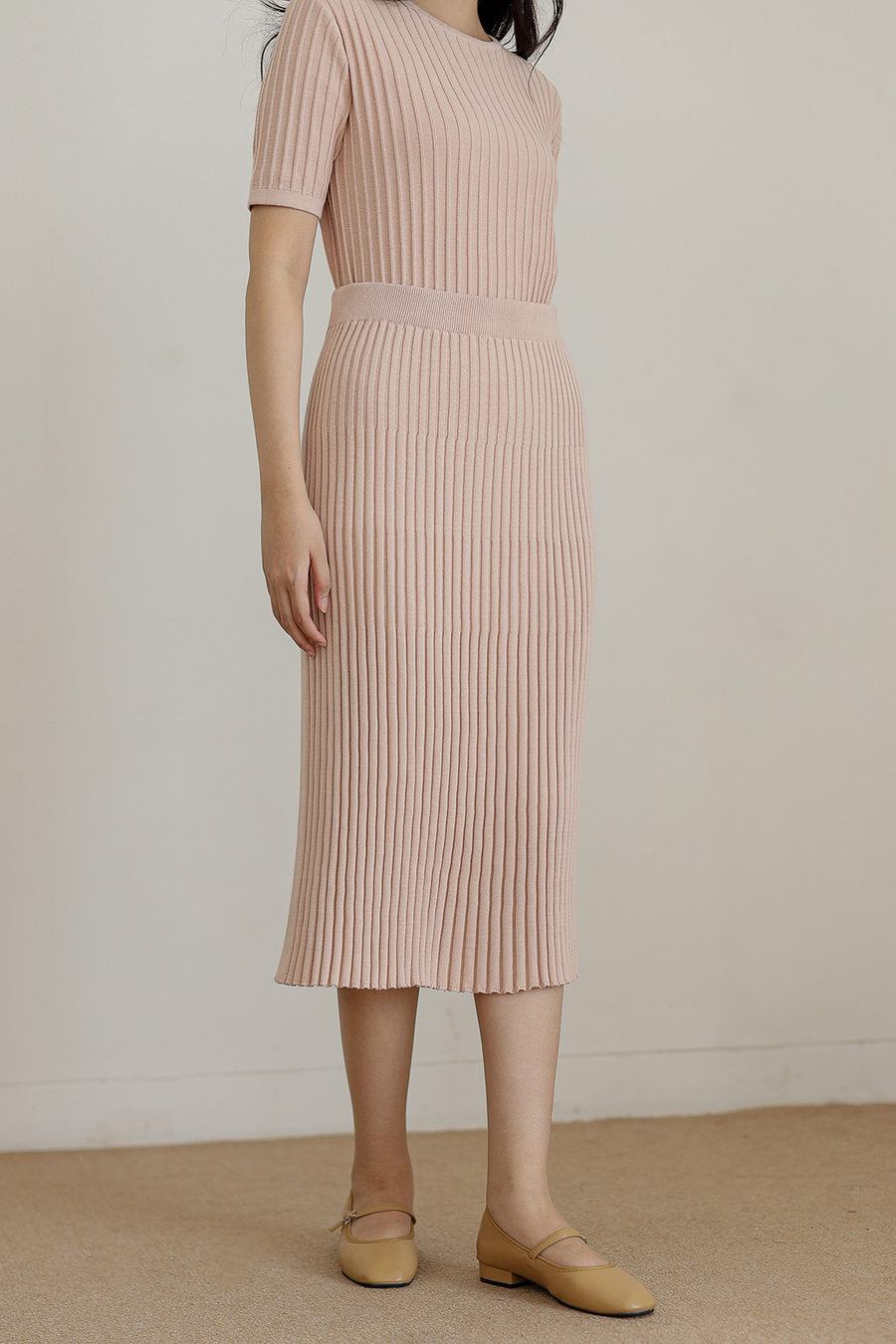 Blush Traverse Skirt