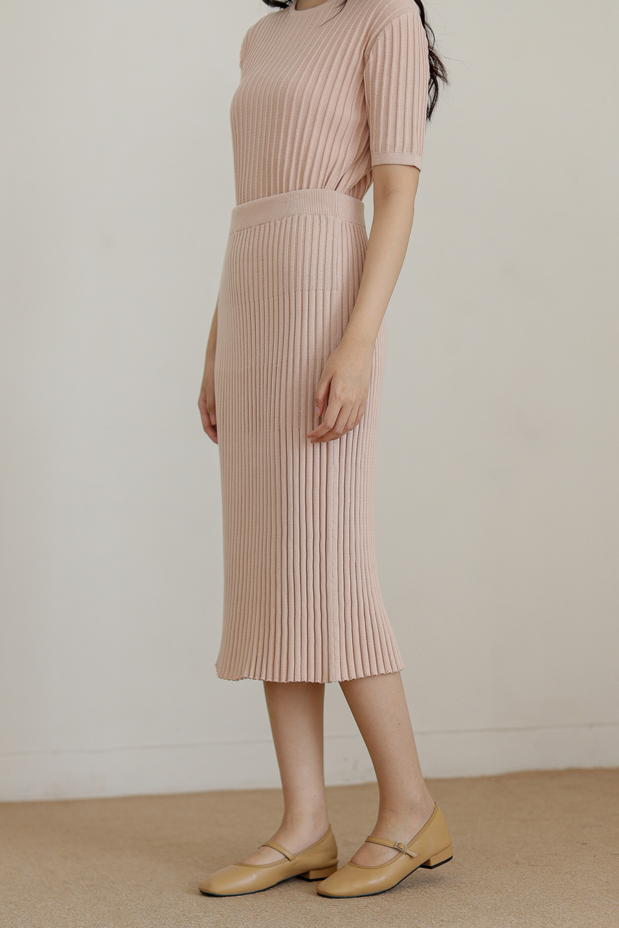 Blush Traverse Skirt