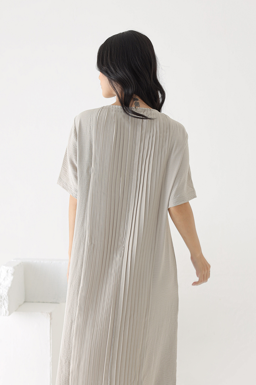 Feather Inlet Dress