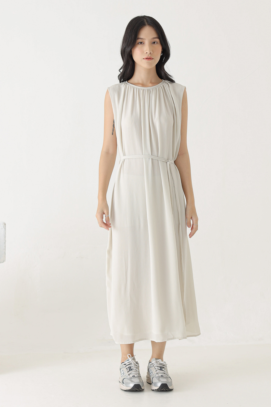 Snow Rise Dress