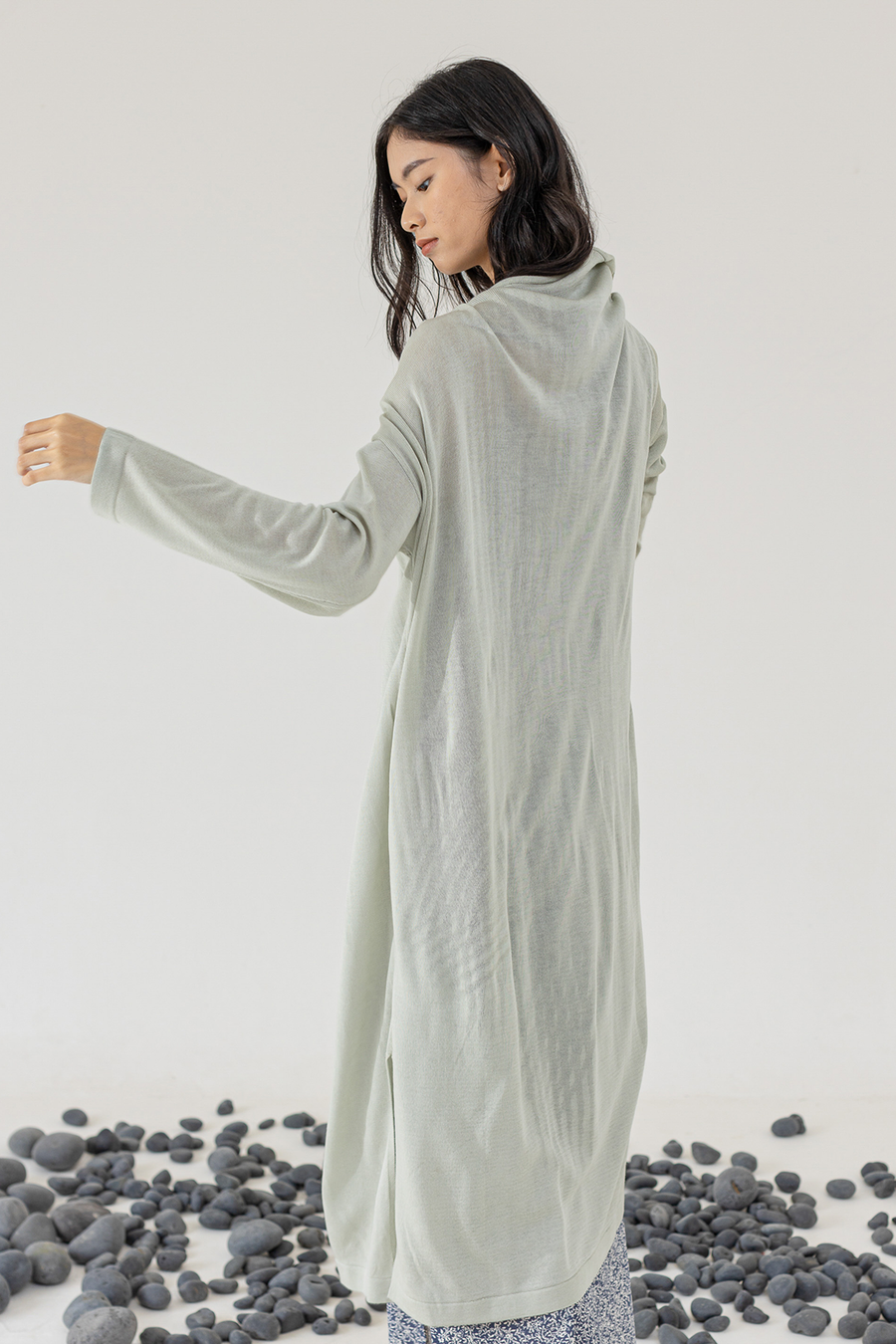 Mint Laze Cardi