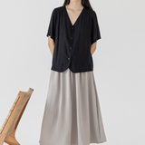 Glint Skirt Bone