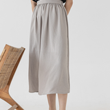 Glint Skirt Bone