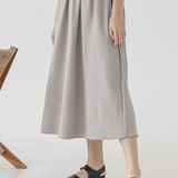 Glint Skirt Bone