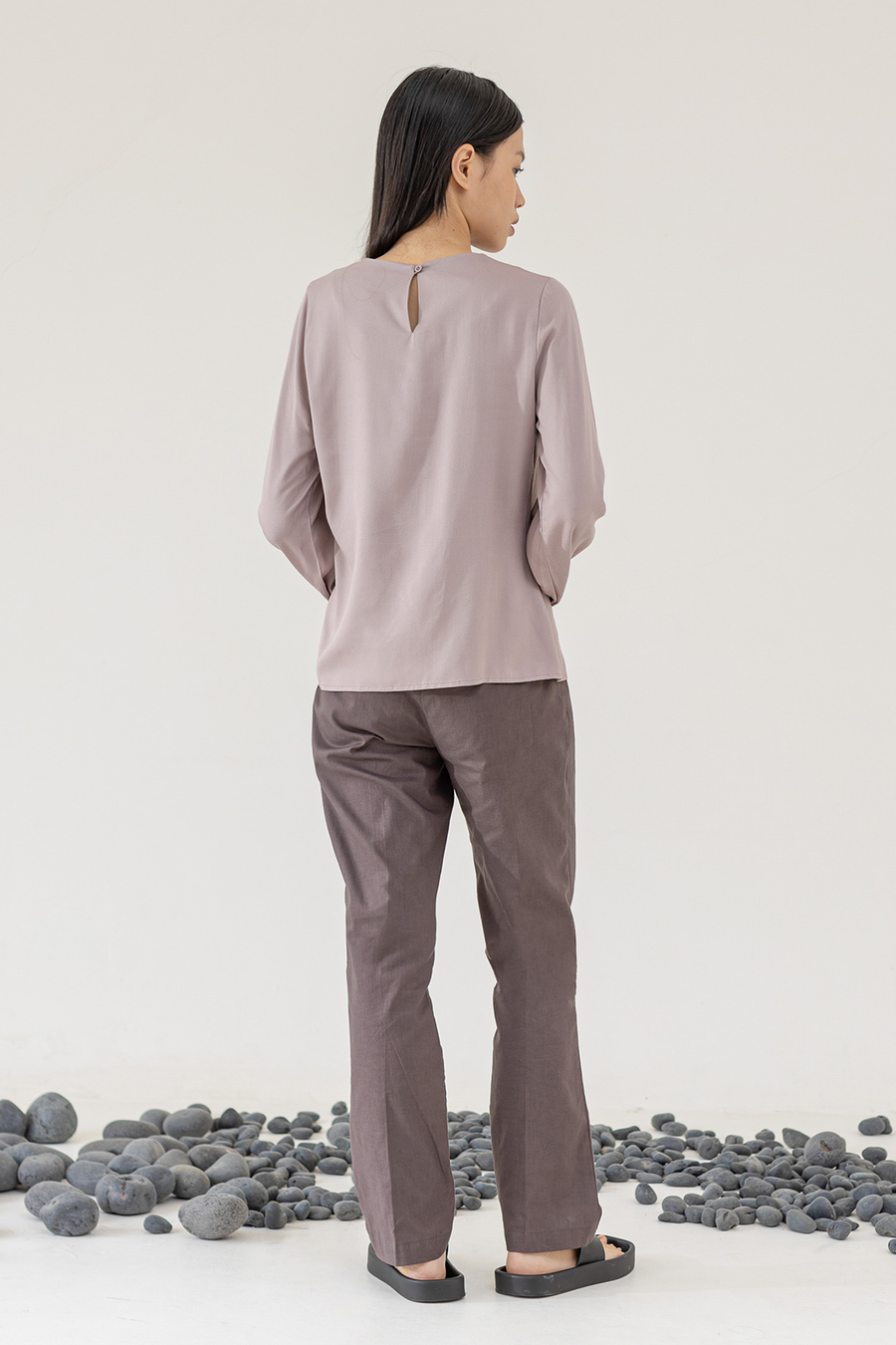 Dusty Lilac Pull Top