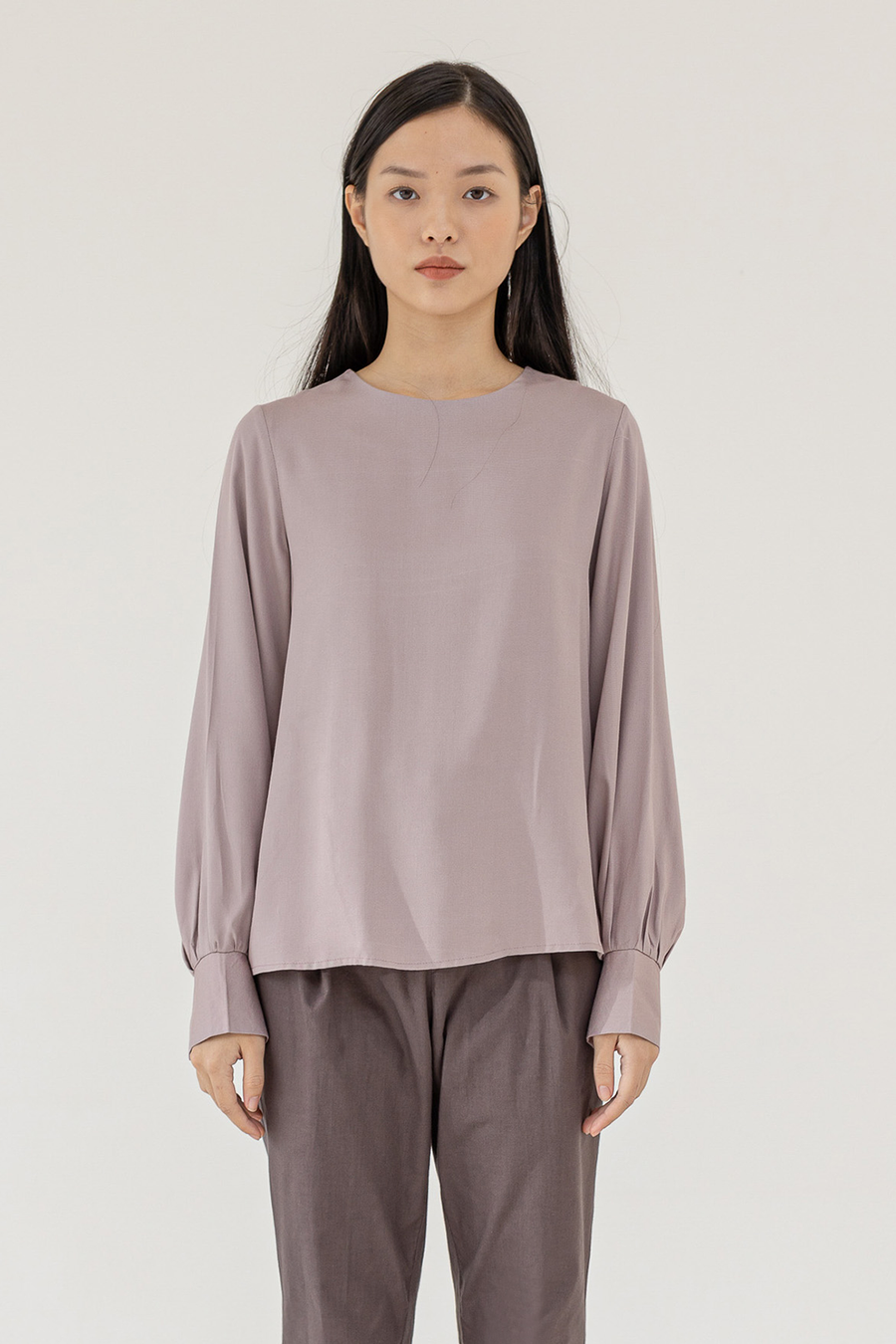 Dusty Lilac Pull Top