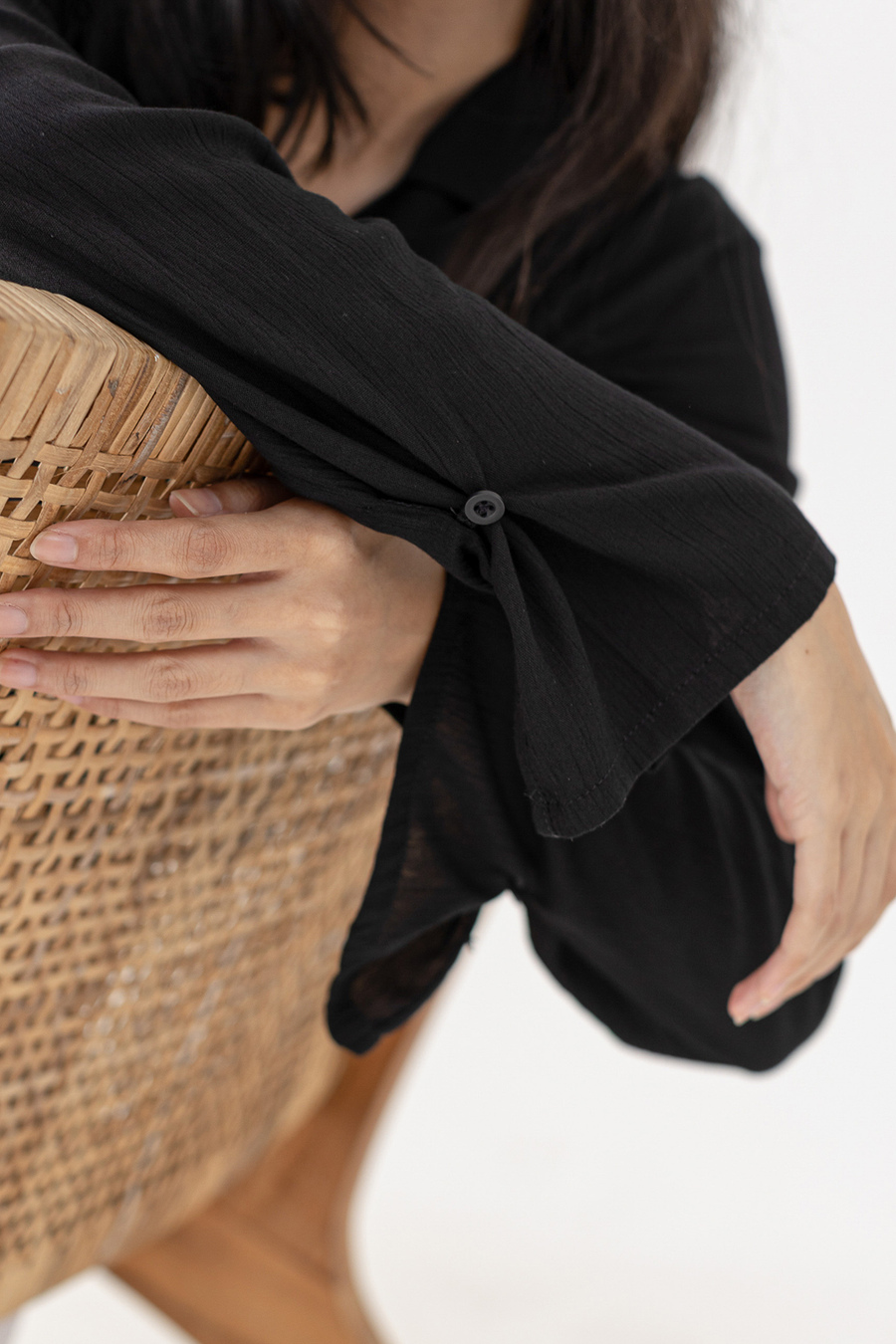 Black Blithe Top