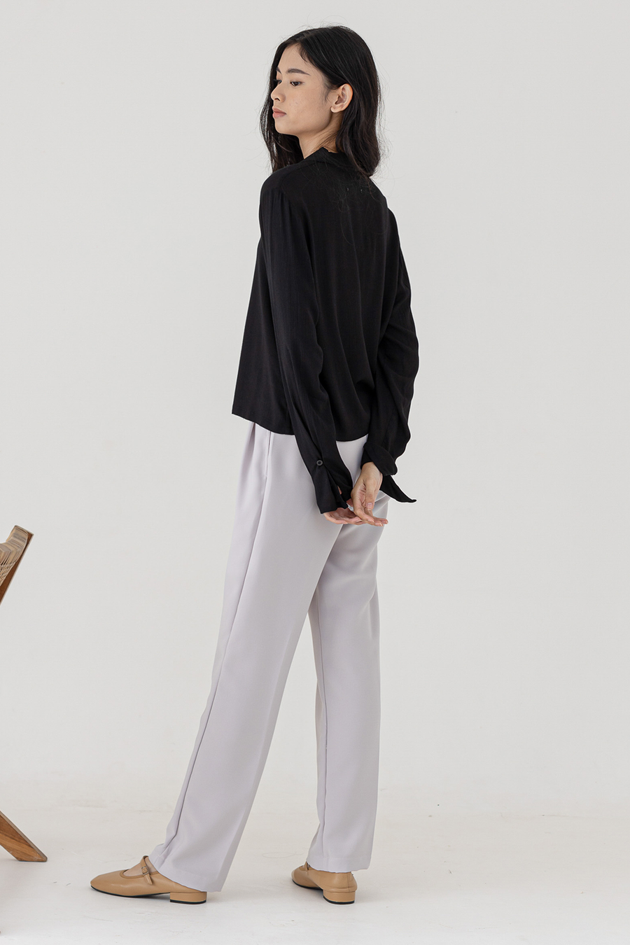 Black Blithe Top
