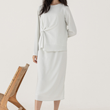 [DEFECT MINOR] Seafoam Serene Skirt