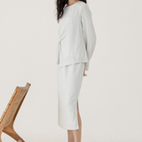 [DEFECT MINOR] Seafoam Serene Skirt