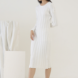 Offwhite Yard Dress