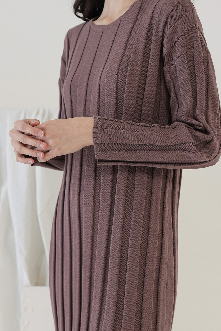 Plum Wine Yard Dress