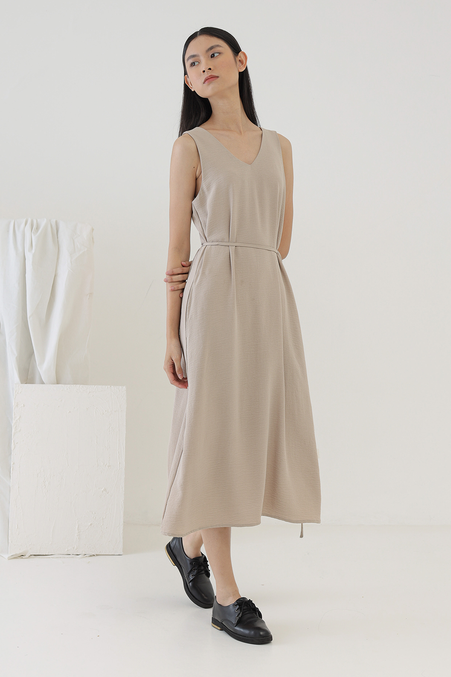 Away Latte Dress