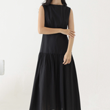 Spire dress in Black