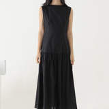 Spire dress in Black