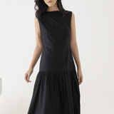 Spire dress in Black
