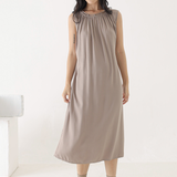 Utter Dress in Latte