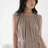 Utter Dress in Latte