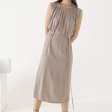 Utter Dress in Latte