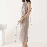 Utter Dress in Latte