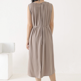 Utter Dress in Latte