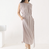 Utter Dress in Muted Blush